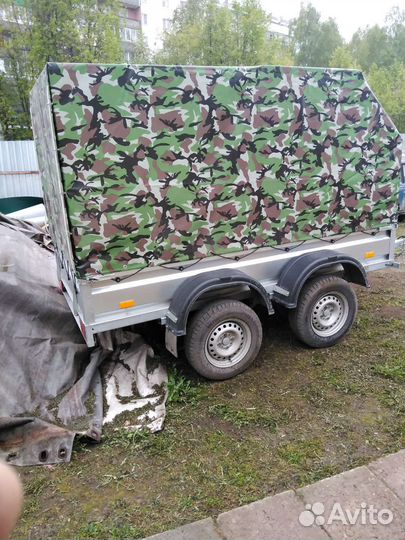 Грузоперевозки с легковым прицепом