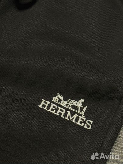 Спортивные брюки Hermes черные 44-56