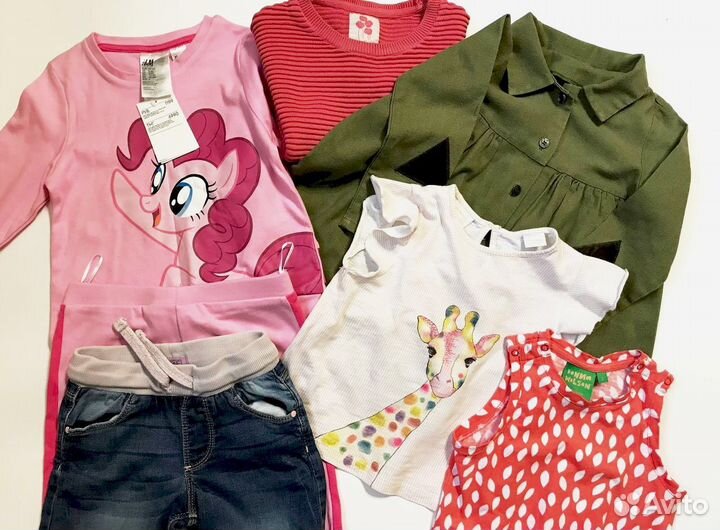 Детская одежда пакетом 24-36 мес