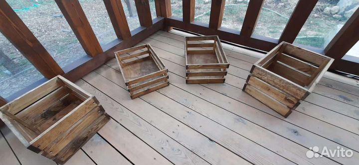 Ящик деревянный для хранения