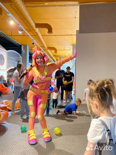 Организация дня рождения для детей