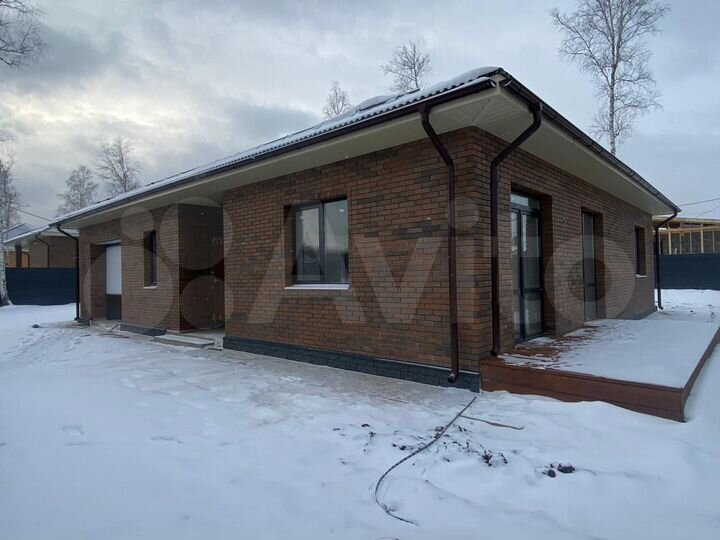 Дом 140 м² на участке 9 сот.