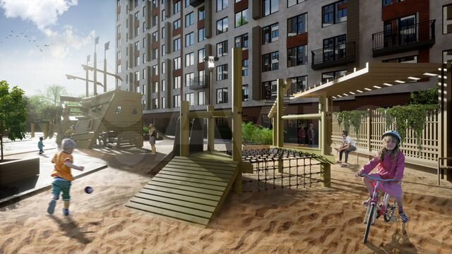 3-к. квартира, 81,7 м², 8/10 эт.