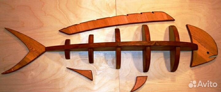 Полка настенная