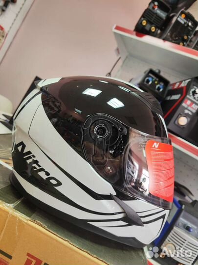Мотошлем Nitro M