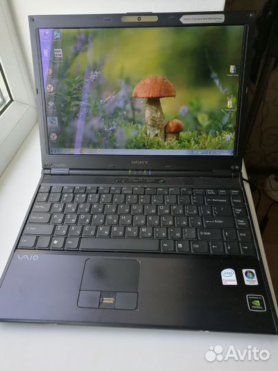 Ноутбук sony vaio