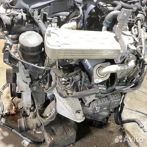 Двигатель мотор OM651.924 Мерседес w212 2015год