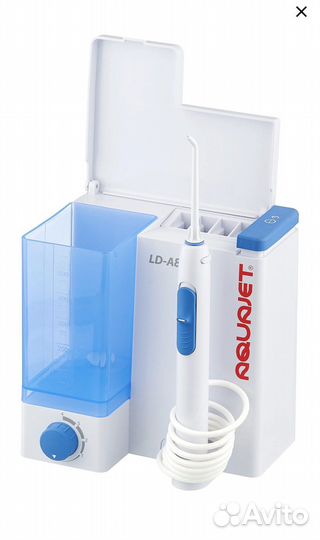 Ирригатор aquajet LD-A8, белый