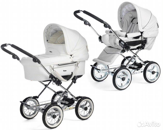 Коляска 2 в 1 Emmaljunga Edge Duo Combi люлька+про