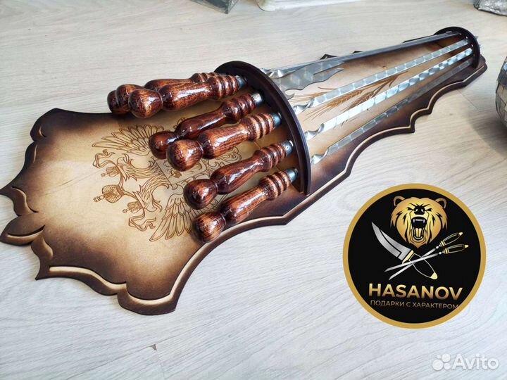 Шашлычный набор Щит