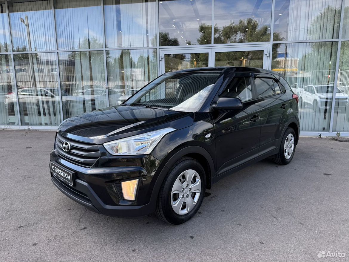 Hyundai Creta 1.6 MT, 2018, 186 000 км