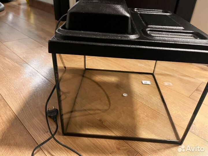 Новый аквариум и террариум