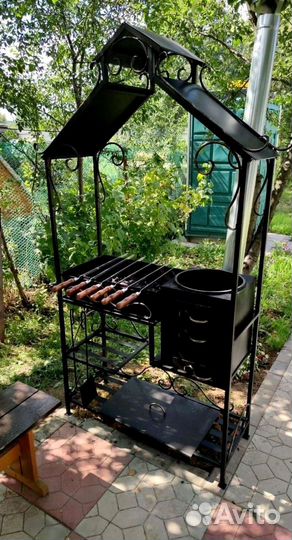 Мангал на дачу