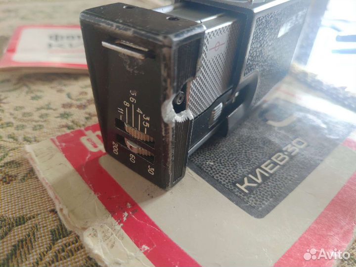 Шпионский фотоаппарат киев 30 СССР