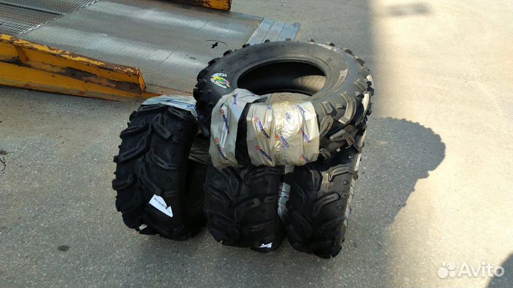Шины для Квадроцикла Болотная ведьма 25/12