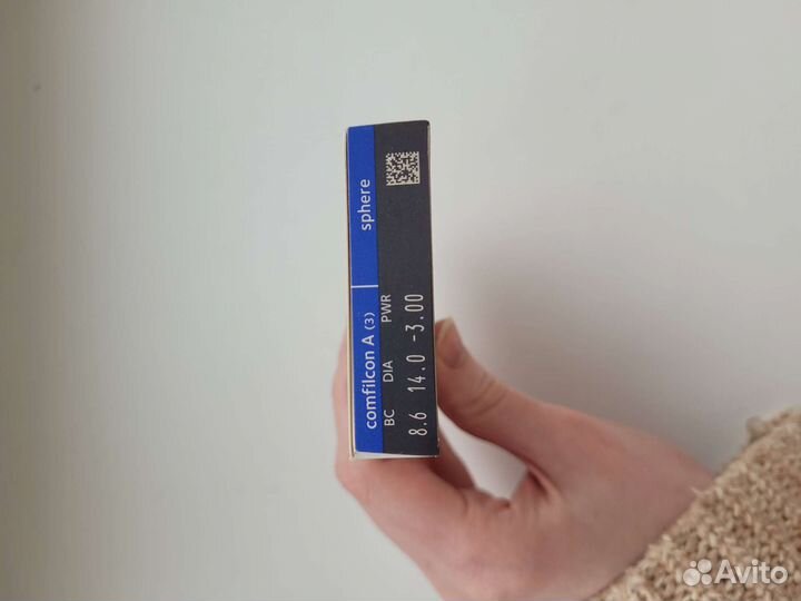 Контактные линзы Biofinity Cooper vision -3.00