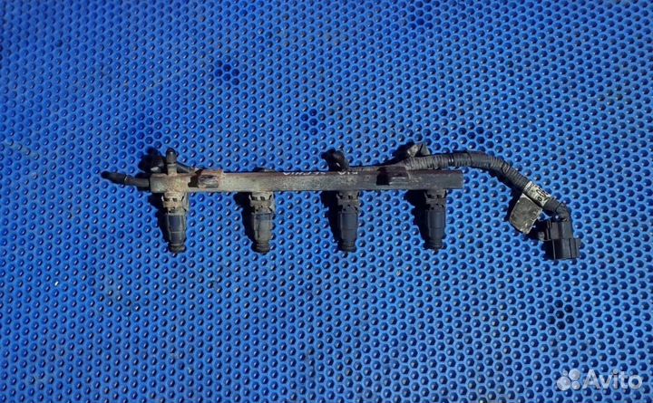 Топливная рампа kia sephia