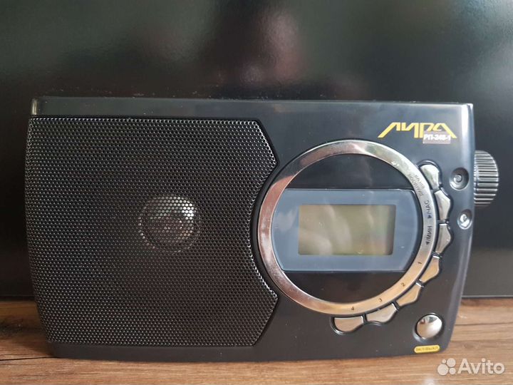 Радиоприемник с функцией оповещения о чс