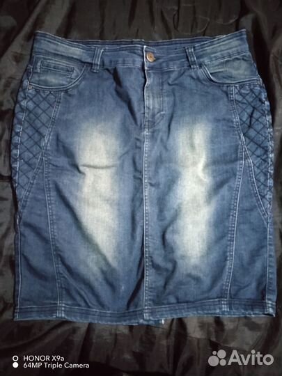 Юбка джинсовая