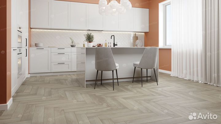 ECO 19-1 Дуб Фантазия Alpine Floor Parquet Premium