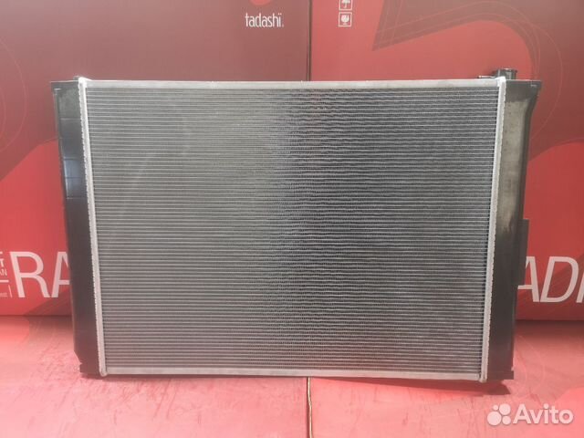 Радиатор двс tadashi TD-036-9207 на Lexus Rx330 MC