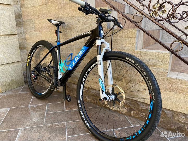 Велосипед cube elite rice