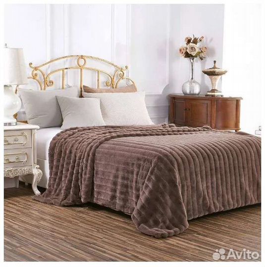 Новый Плед Покрывало Кролик Евро Люкс Доставка