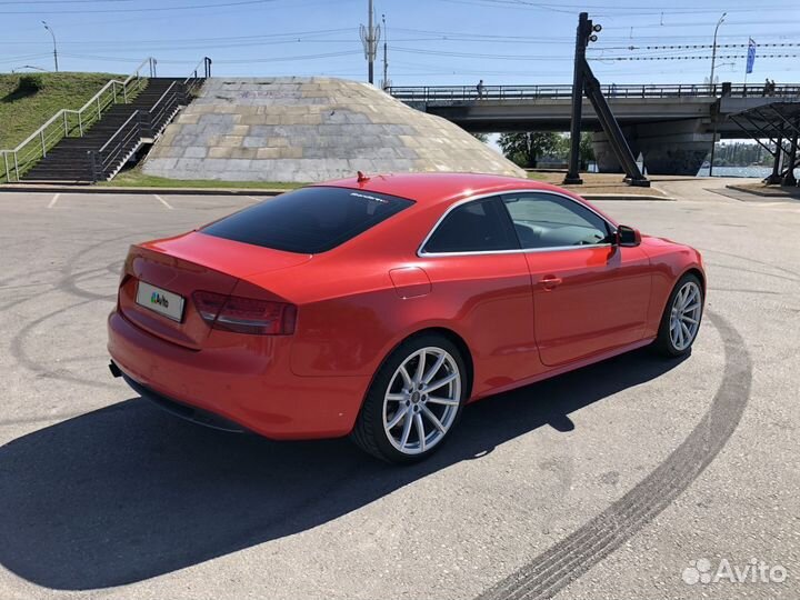 Audi A5 2.0 AMT, 2010, 213 000 км