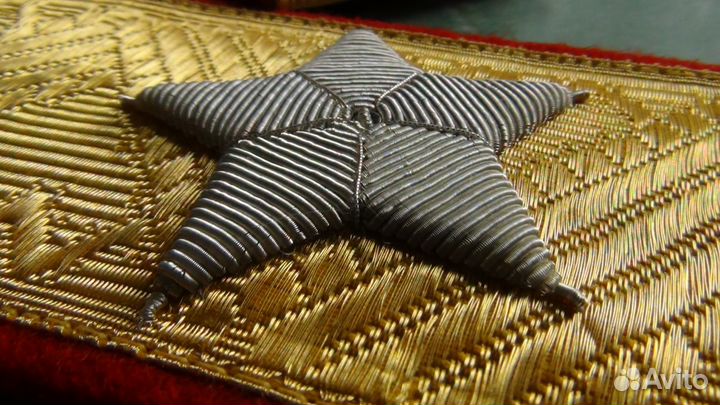 Погоны маршала