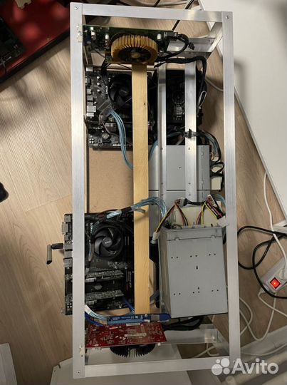 Майнинг ферма chia 96tb