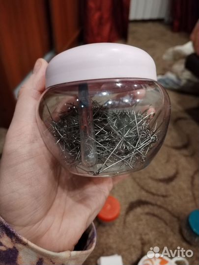 Иглы-гвоздики для закалывания/шитья