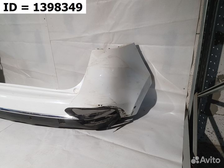 Бампер задний Kia Sportage