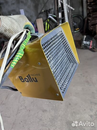 Топловая пушка BKX-7