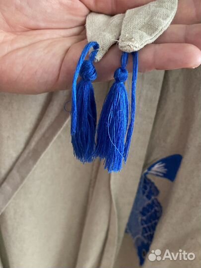 Халат хлопок под лён