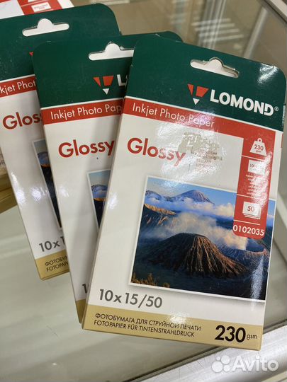 Фотобумага lomond