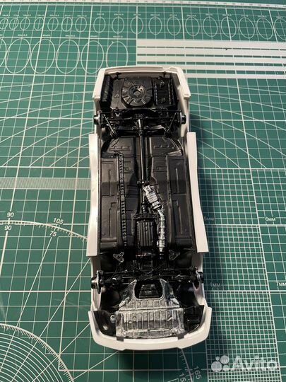 Сборная модель Toyota Chaser JZX100