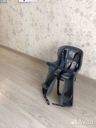 Детское велосипедное кресло переднее