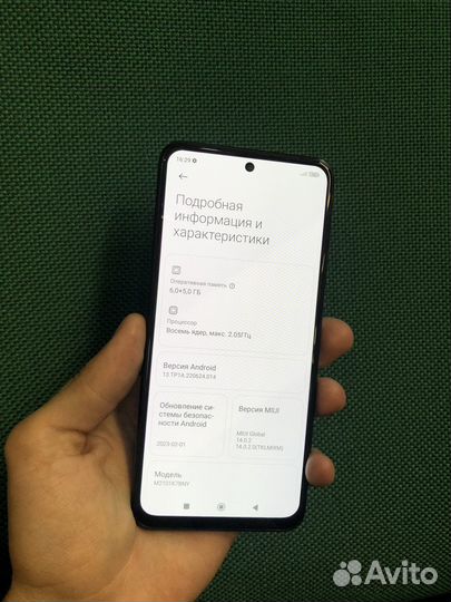 Redmi Note 10s 6+5/128gb
