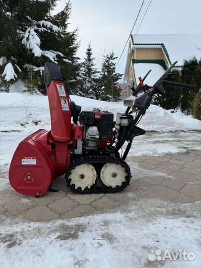 Снегоуборщик honda HS760