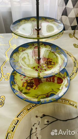 Ваза для фруктов ярусная