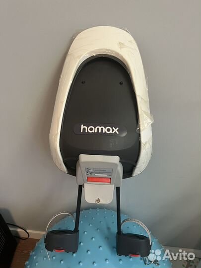 Велокресло hamax caress