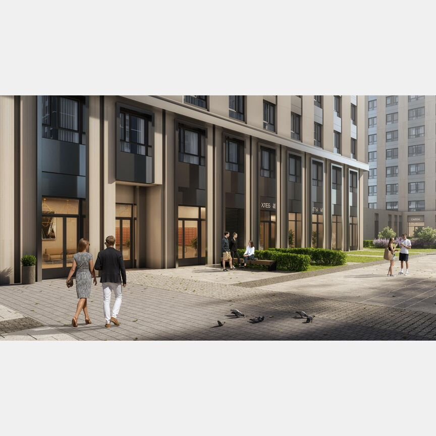 1-к. квартира, 38 м², 5/32 эт.