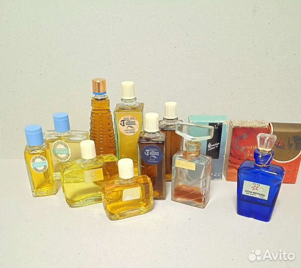 Духи одеколон винтаж СССР