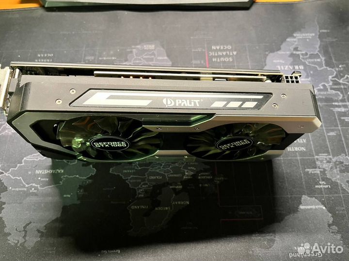 Видеокарта Palit GeForce GTX 1060 6GB