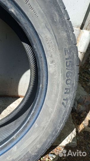 Continental Conti.eContact 215/60 R17