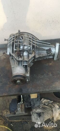 Niva 2121 передний мост