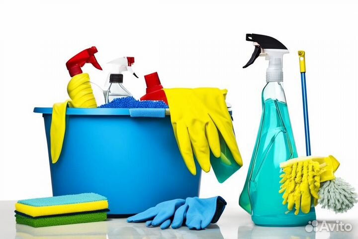 Уборщик Уборщица в удобное время