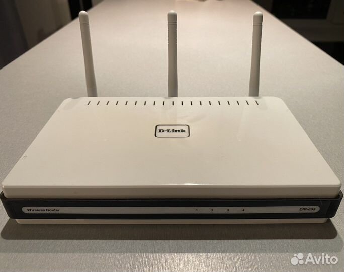 Маршрутизатор D-Link DIR-655