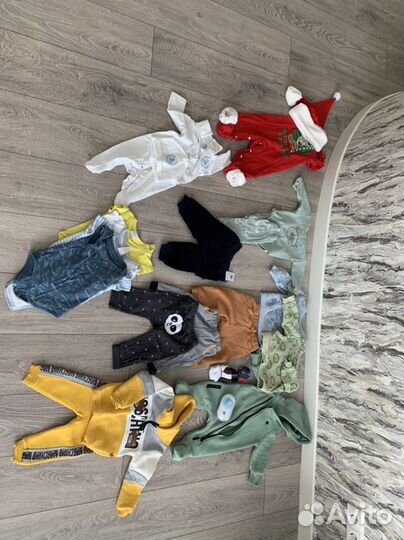 Детские вещи на мальчика