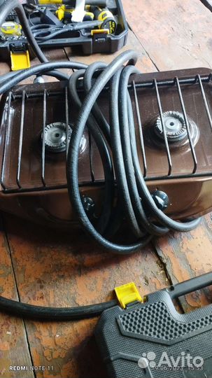 Настольная газовая плита 2 конфорки